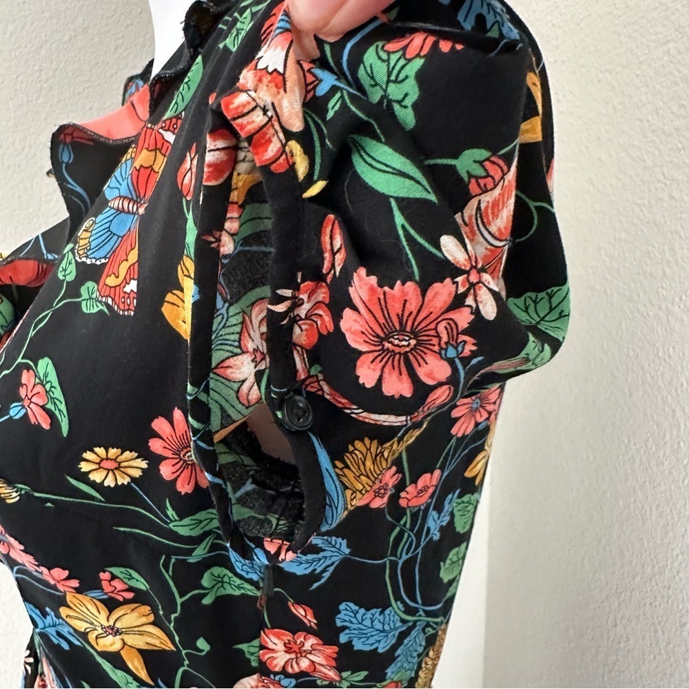 Maeve by Anthropologie Bloedel Floral Dress - Picture 5 of 9
